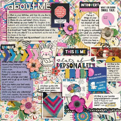 Lots of Personality