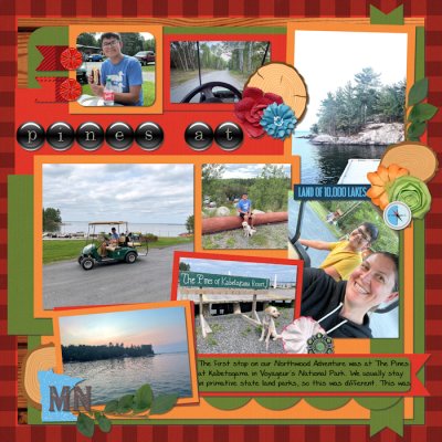 Northwoods Vacation Page 2