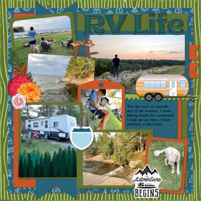 Northwoods Vacation Page 4