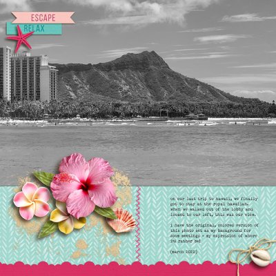 diamond head