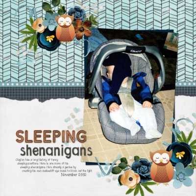 Sleeping