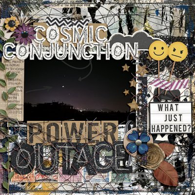 Cosmic conjunction