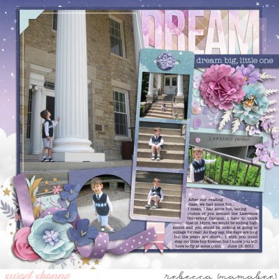 Dream Big little one