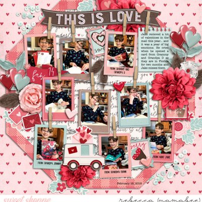 Valentine mail