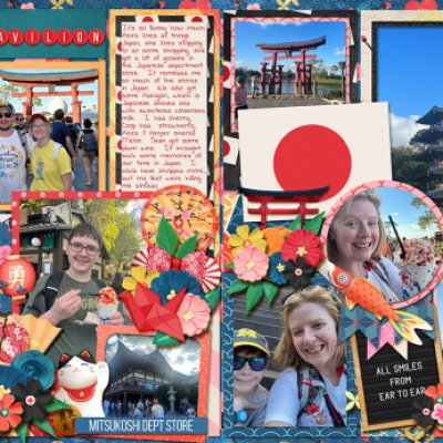 Epcot Japan Pavilion
