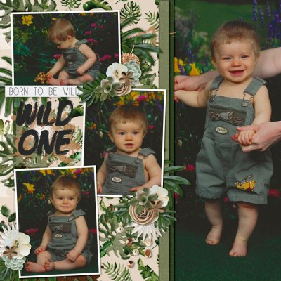 Wild boy