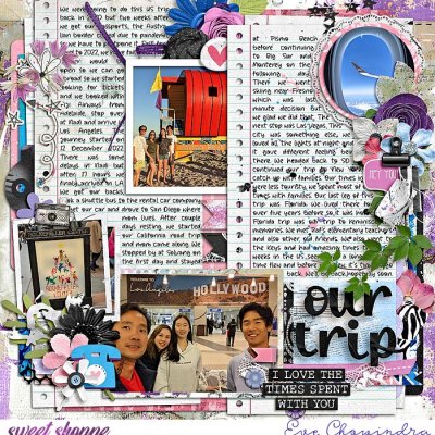 our trip