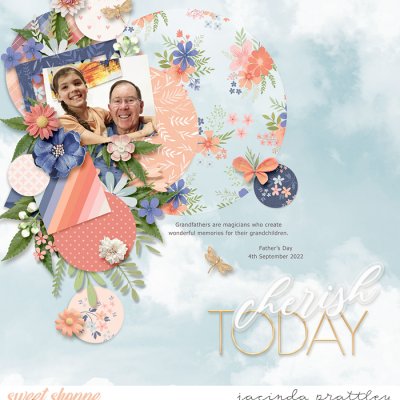 Cherish today