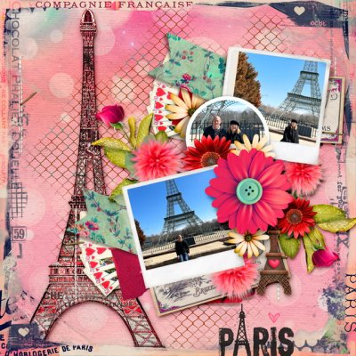 Our Trip To Paris, TN