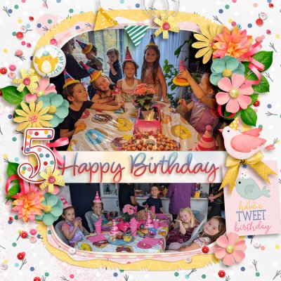 Tweet b-day