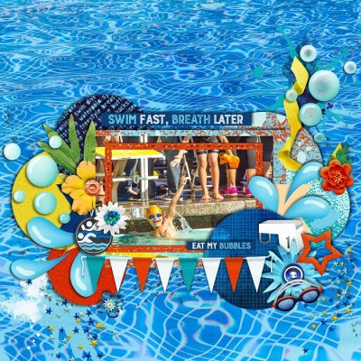 SWIM FAST, BREATHE LATER