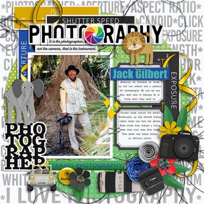 Jack the Photographer