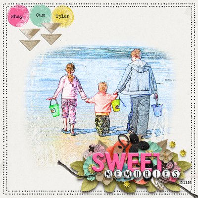 Sweet Memories at the Beach