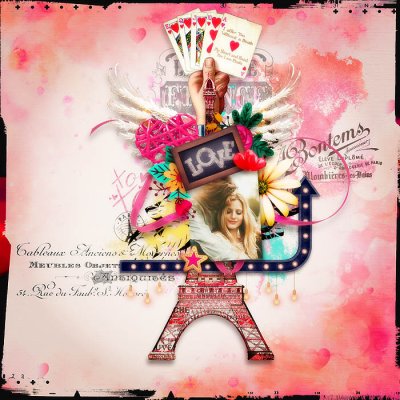 amour a Paris