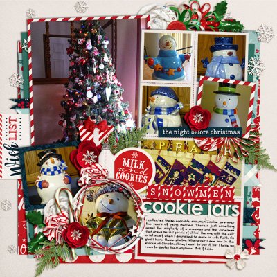 Snowmen Cookie Jars