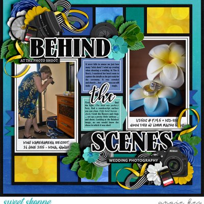 Behind the Scenes