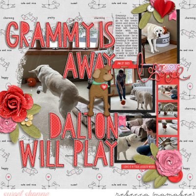 Grammy is away