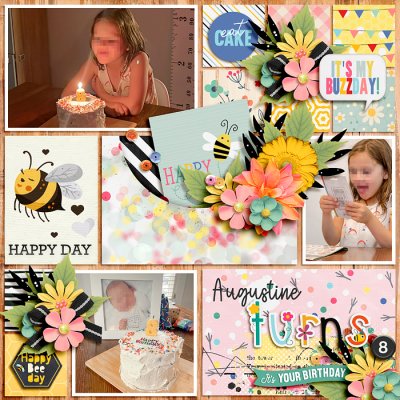 Augustine turns 8