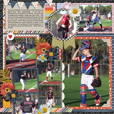 Baseballfest - Game 1 (Left)