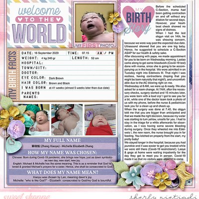 your birth story