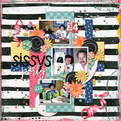Sissy's Birthday 1993