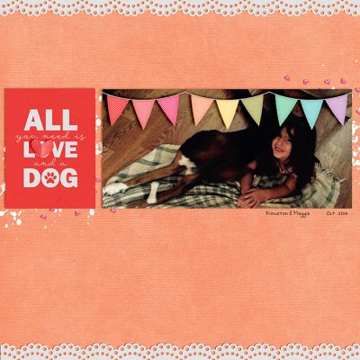 Love And A Dog