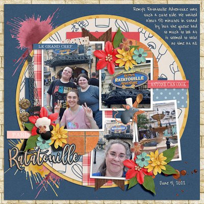 Remy's Ratatouille Adventure
