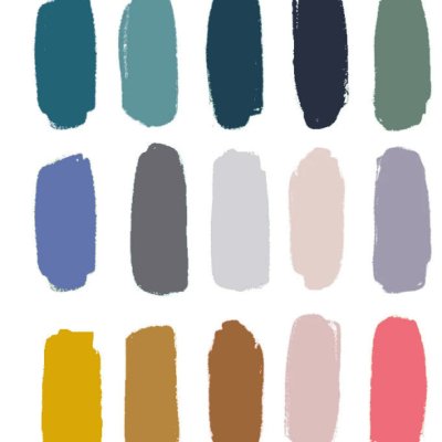 Paint chips