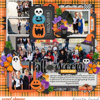 2nd grade Halloween