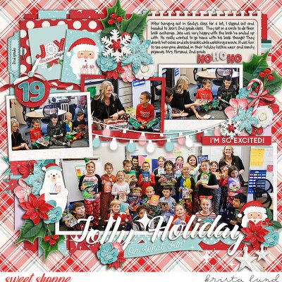 2nd grade Holiday Book Exchange