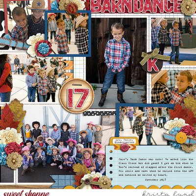 Kinder Barn Dance