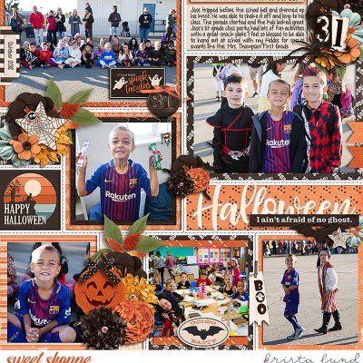 1st grade Halloween