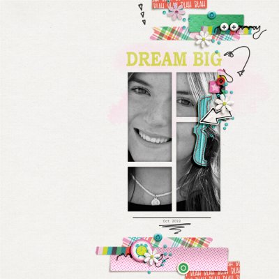 dream big