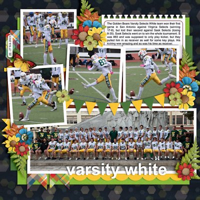 Varsity White