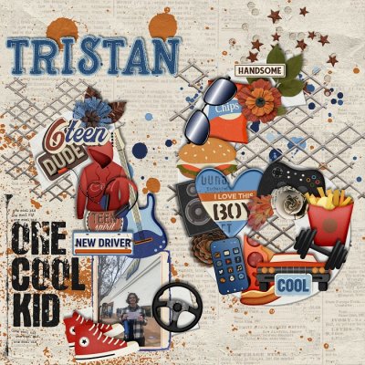 Tristan...One Cool Kid