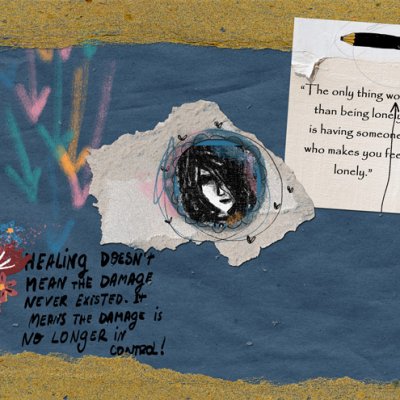 Damaged