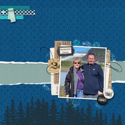 Mendenhall Glacier