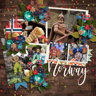 Disney Epcot Norway