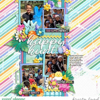 4th grade egg hunt