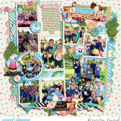4th grade ice cream party