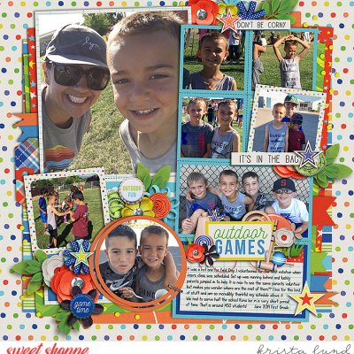 1st grade field day