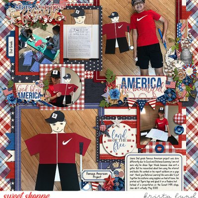 2nd grade famous american