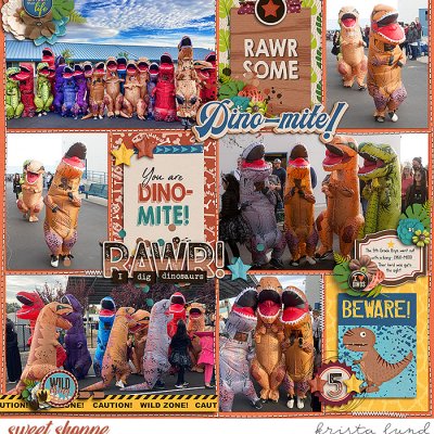5th grade DinoMite Halloween