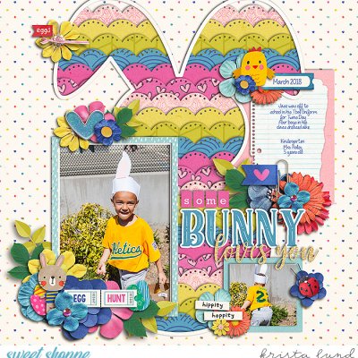 Kinder Easter Egg Hunt