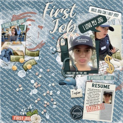 FIRST JOB