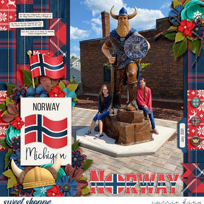 Norway, MI