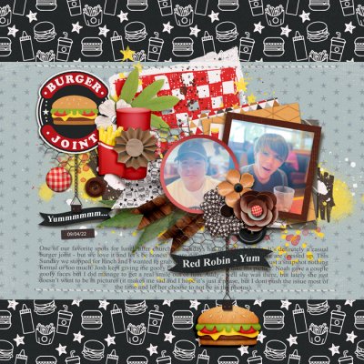 Our Fav Casual Burger Joint