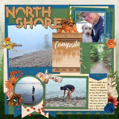 Northwoods Vacation Page 14