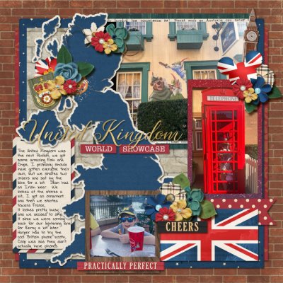 Epcot: UK Pavilion