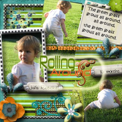 Rolling Around